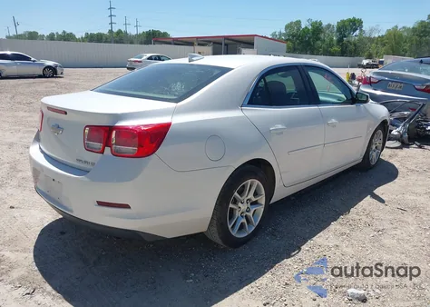 2015 Chevrolet Malibu 1Lt from USA, damaged, VIN 1G11C5SL5FF133562